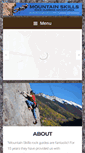 Mobile Screenshot of climbingschoolusa.com